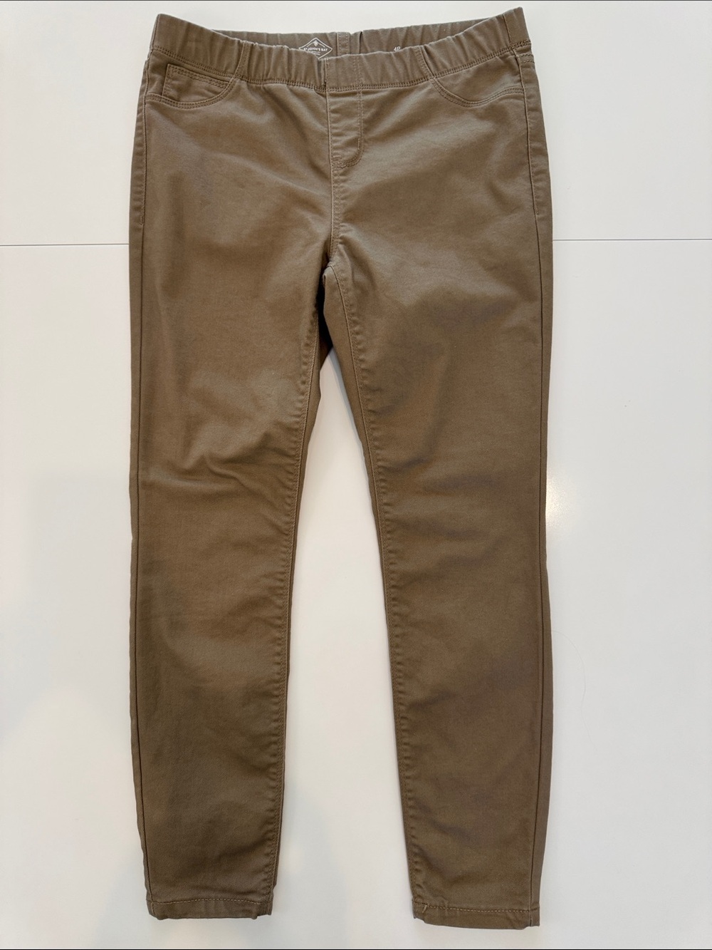 St. John's Bay Skinny Pull-On Jeans - Olive Brown